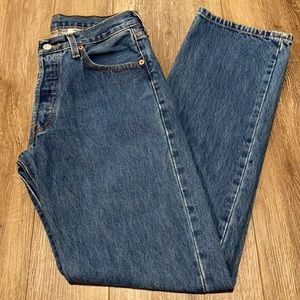 Levi’s Vintage 501  high rise women’s jeans size W30 L32